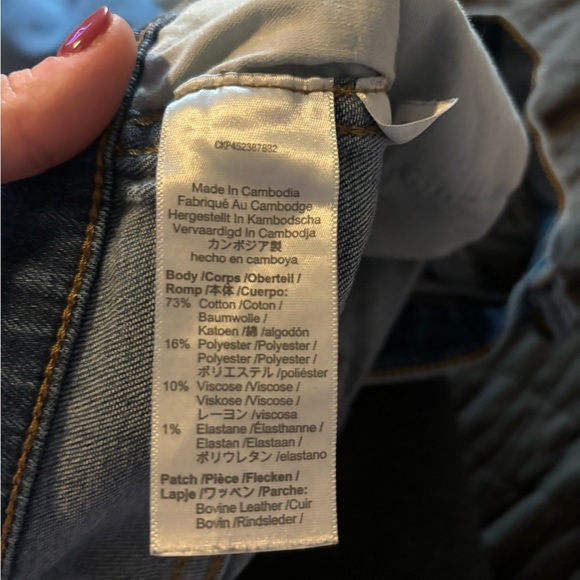 Madewell Light‎ Blue Women's Jeans - Picture 2 of 6